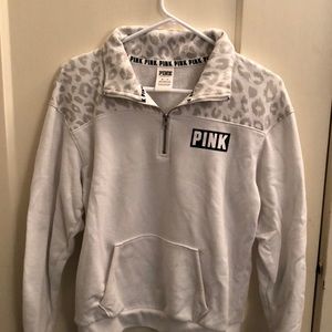 PINK quarter zip